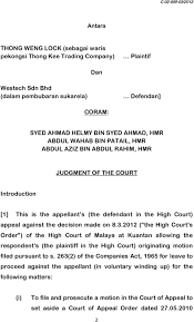 See full list on malaysianlitigator.com In The Court Of Appeal Malaysia At Putrajaya Appellate Jurisdiction Civil Appeal No C 2012 Between And Pdf Free Download