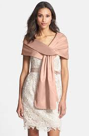 Adrianna Papell Satin Wrap Vestidos Look Fashion Moda