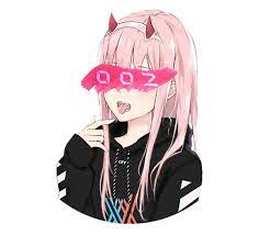 This time i didn't wait a month, or leave it for longer, i messaged them a few days later asking if they had made a start, or finished it. Anime Girl Transparent Zero Two Novocom Top