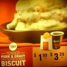 Biscuits And Gravy Mcdonalds Secret Menu Hackthemenu Biscuits And Gravy Secret Menu Mcdonalds Secret Menu