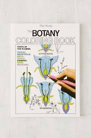 The Botany Coloring Book By Paul Young Jacquelyn Giuffre Coloring Books Best Graduation Gifts Graduation Gifts