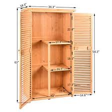 Titimo 63 Outdoor Garden Storage Shed Wooden Shutter Design Fir Outdoor Garden Storage Garden Storage Shed Garden Storage