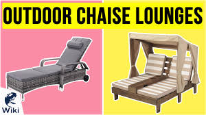 Designing your ideal outdoor space begins with finding the perfect chaise lounge chairs. Top 10 Outdoor Chaise Lounges Of 2021 Video Review