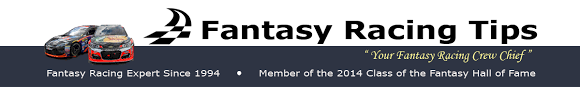 Nascar averages this and reports it after each race, giving us a good idea of who had the best car under racing. Fantasy Racing Tips Fantasy Racing Expert Since 1994 Member Of The 2014 Class Of The Fantasy Hall Of Fame