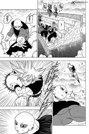 Dragon Ball Super 41 Page 21 Dragon Ball Super Manga Anime Dragon Ball Super Dragon Ball Artwork