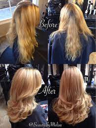 Color Correction I Did On My Client Please Stay Away From Bleach At Home Box Color My Client Has Uneven Spots E Hair Styles Long Hair Styles Color Correction