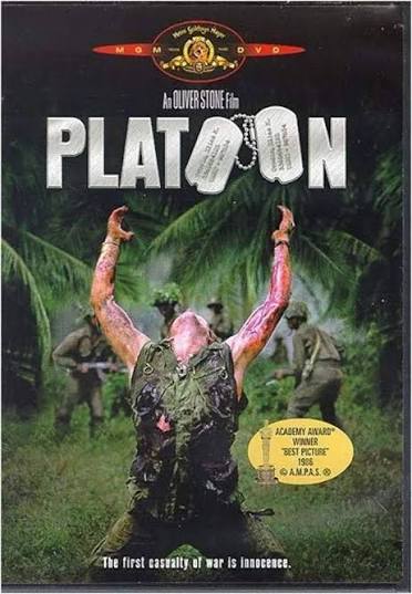 Amazon.com: Platoon : Charlie Sheen, Tom Berenger, Willem Dafoe, Keith  David, Forest Whitaker, Francesco Quinn, Kevin Dillon, John C. McGinley,  Reggie Johnson, Mark Moses, Corey Glover, Johnny Depp, Oliver Stone, Oliver  Stone: