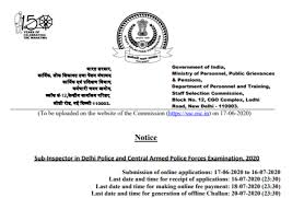 Ssc Cpo Recruitment 2020 Exam Date Eligibility Syllabus Registration Examscloud In 2020 Recruitment How To Apply Apply Online