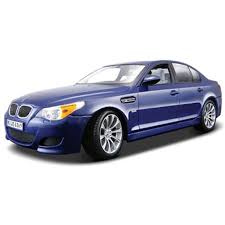 Bmw M5 Blue Maisto 31144 1 18 Scale Diecast Model Toy Car Walmart Com Walmart Com