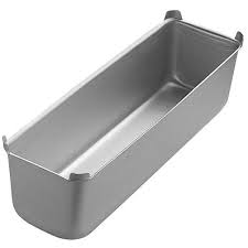 Performance Pans Long Aluminum Long Loaf Pan 16 X 4 Inch In 2020 Loaf Pan Cake Decorating Tools Wilton Cake Decorating