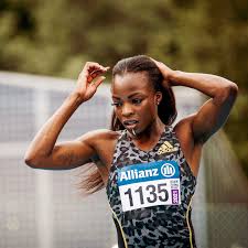 Ze haalde een nieuw belgisch record op de 400 meter, maar zaterdagavond heeft ze haar br nog een beetje scherper gesteld naar 5072. Cynthia Bolingo