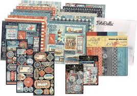 Made with full and partial cross stitches. Craft Supplies Tools Beach Sea Ocean Patterned Scrapbooking Cardstock Paper Pack 4 Pcs 12 X 12 Orange And Blue Scrapbook Paper Scrapbook Supplies Materials