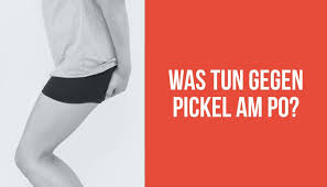 Pickel Am Po So Verschwinden Die Pickel Am Gesass Ratgeber
