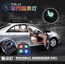 Guangzhou Auto Light Car Door Led Signal Light Anticollision Beacon Caution Light Car Door Led Warning Led Door Security Light Car Lights Car Car Door