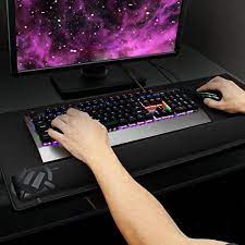The unmatched selection of gaming mouse pad with wrist rest is bound to exceed your needs so don't be left out. Amazon Com Enhance Xxl Large Extended Gaming Mouse Pad With Ergonomic Memory Foam Wrist Rest Support 31 5 X 13 78 X 1 Inches Anti Fray Stitching Soft Cushion Mat Surface For Desk