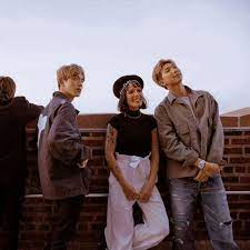 Check out how fans reacted to . 71 Bts Halsey Ideas Halsey Bts Bts Boys