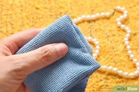 This will minimize the amount of dirt and grime on the ring. How To Clean A Pearl Necklace 5 Steps With Pictures Wikihow