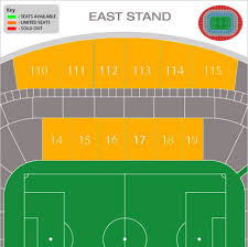 Emirates Stadium Seating Chart Emirates Stadium London
