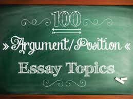 Position paper example uploaded by all natural and synthetic drugs that operate by binding to opioid. 100 Argument Or Position Essay Topics With Sample Essays Owlcation