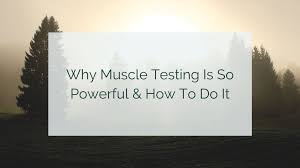 We did not find results for: Why Muscle Testing Is So Powerful How To Do It Holly Worton