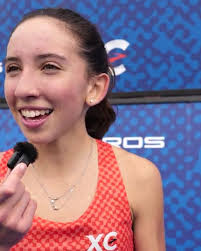 Full circle for Malachi James during the NJSIAA Meet of Champions where he  set the New Jersey state record for 100 meters clocking 10.28 (0.3)! He  doubled back to win the 200