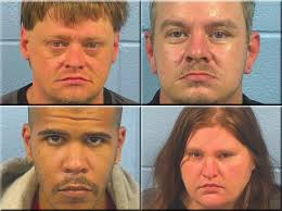 Burglary suspects arrested; 1 held at gunpoint