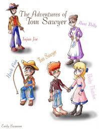 Tom sawyer era um rapaz muito aventureiro que andava sempre metido em sarilhos e por vezes faltava às aulas. Las Aventuras De Tom Sawyer Neostuff