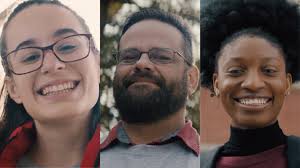 New TV spots showcase UMSL students Bella DeArmitt, Benjamin Ebert and  Goodness Ohia Obioha