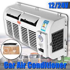 The unit is easily powered from a 12v output from cars, boats or trucks, power cable included. 100w 12v 24v Car Air Conditioner Wall Mounted Cooling Fan Air Dehumidifie Multifunction Evaporator For Car Caravan Truck Shopee Malaysia
