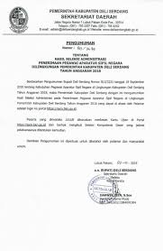 Sehingga pendaftaran wajib pajak sekarang tidak perlu datang ke kpp lagi, karena sekarang sudah bisa online via ereg.pajak.go.id Kab Deli Serdang On Twitter Lokasi Dan Ujian Nya Akan Ditentukan Kemudian Pak