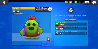 Up to date game wikis, tier lists, and patch notes for the games you love. Spike Characters In Brawl Stars Brawl Stars Guide Gamepressure Com
