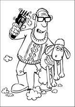 Ausmalbilder Shaun Das Schaf4 Kika Shaun Star Wars