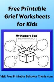 Grief Worksheets For Kids In 2020 Grief Worksheets Grief Activities Grief Counseling