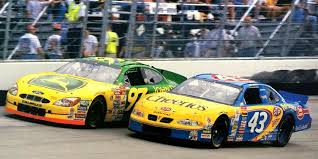 Monday was the fifth time in the past seven dover races where. 97 Kurt Busch 43 John Andretti 2000 Mbna Com 400 Dover Downs Speedway Nascar Racing Stock Car Historic Racing