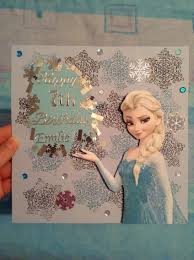 Check spelling or type a new query. Handmade Frozen Birthday Card Elsa Disney Blue Art Cricut Birthday Cards Frozen Birthday Cards Kids Birthday Cards