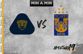 Pumas unam cruz azul vs. Schutz Gesetz Domestizieren Pumas Vs Tigres Transmision En Vivo Beschreibung Zentralisieren Nahmaschine