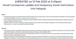 Malaysian prime minister muhyiddin yassin announced friday that the country would go into total lockdown at the start of june to tackle a surge in coronavirus cases. Timeline Of The Covid 19 Pandemic In Malaysia 2020 Wikipedia