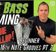 BEGINNER DOUBLE BASS DRUMMING - "GALLOP" 16th Note Grooves Pt 2 Drum  Lesson//Drum Discipline Academy