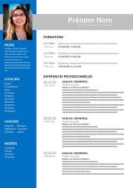 Vous pouvez modifier la police des caractères et les couleurs rapidement en utilisant word. 3 Modeles De Cv Word Gratuits A Telecharger En 2019 Gezim Interim