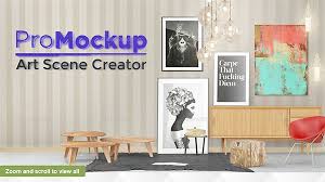 Download 54 Art Gallery Mockup Templates Free Psd Vector Eps Ai Downloads PSD Mockup Templates
