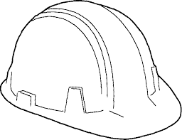 You are viewing some hard hat page for preschool sketch templates click on a template to sketch over it and color it in and share with your family and friends. Cool Hard Hat Drawings Novocom Top