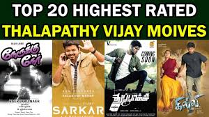 218 crore tamil nadu : Top 20 Highest Rated Thalapathy Vijay Movies Of All Time According To Imdb Trendswood Tv Youtube