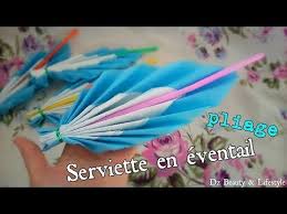 Tuto Pliage Serviette En Eventail Youtube Pliage Serviette Papier Facile Pliage Serviette Pliage Serviette Papier