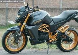 Bahkan sentuhan modifikasinya termasuk istimewa. Berita Modifikasi Yamaha Byson Terbaru Hari Ini