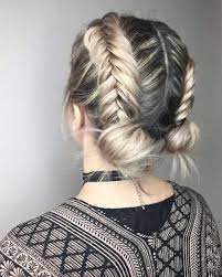 These short twist braids are stunning for black women who prefer a fuller look. Top 11 Easy Braid Styles For Short Hair Hair Styles Braids For Short Hair Short Hair Updo