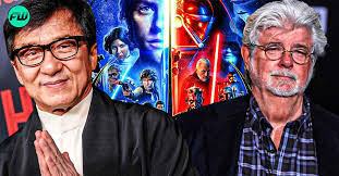 Jackie Chan Still Has One Unfinished Star Wars Goal and His Idol George  Lucas Can Make