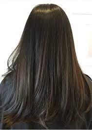 Subtle Highlights On Dark Hair Straight Hair Highlights Brown Hair Dye Brown Straight Hair
