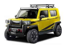 Image result for Medium Yellow 1965 Daihatsu