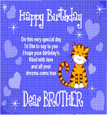 Animated Birthday Greetings For Facebook Happy Birthday Dear Brother Happy Birthday Brother Happy Birthday Dear Happy Birthday Pictures