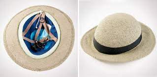 How Your Bike Helmet Could Look Way Less Dorky Helmet Hat Bike Helmet Diy Bike Helmet